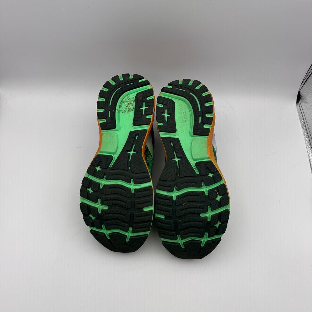 Brooks Ghost 14 Lucky Women's 8.5 Running Shoes Green Gold Shamrock EU 40 - Picture 6 of 11